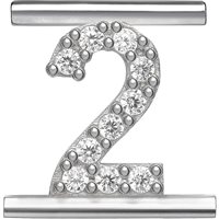 Charm Eleonora Giordani Donna in Argento Zircone EG0042 - EG0042